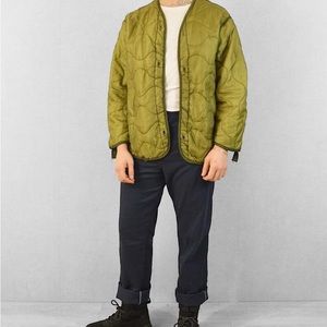 Military Quilted Padded Parka Jacket Liner Green M65-M51